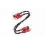 Кабель VINCENT XLR/Cinch-Cable 2x1.5m (aluminium case)